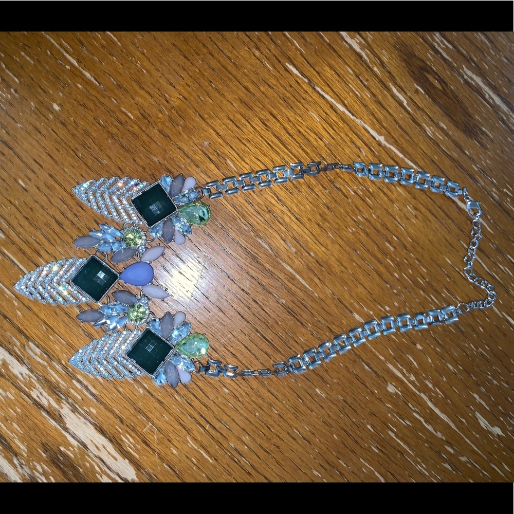 Colorful Jewels Necklace BEBE Brand